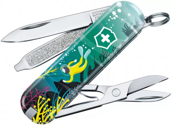 Victorinox Limited Edition Classic Dive knives VN06223L2006