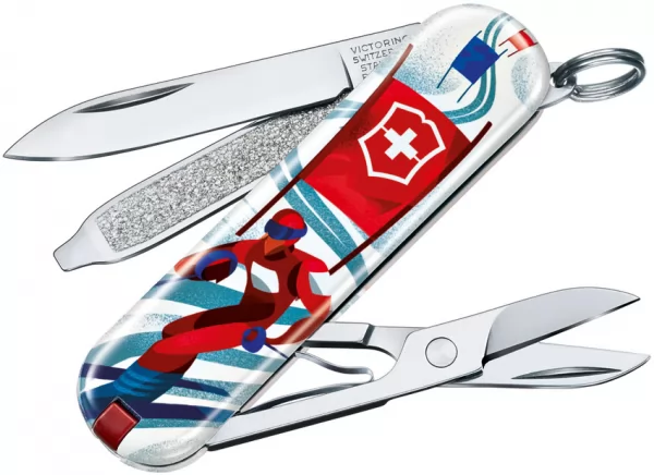 Victorinox Limited Edition Classic Ski knives VN06223L2008