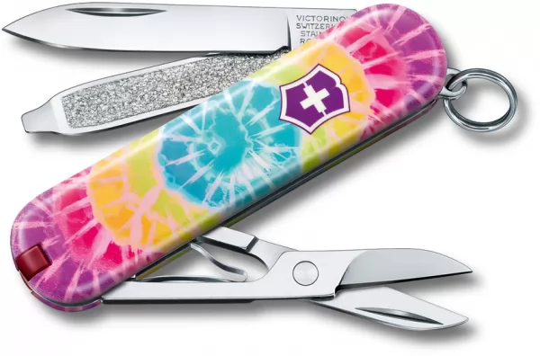 Victorinox Classic SD LE 2021 Tie Dye knives VN06223L2103