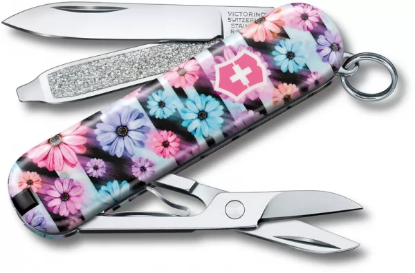 Victorinox Classic SD LE 2021 Dyn Floral knives VN06223L2107