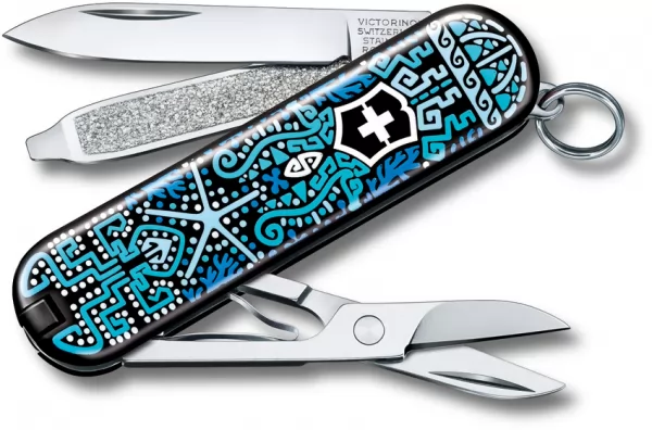 Victorinox Classic SD LE 2021 Ocean Life knives VN06223L2108