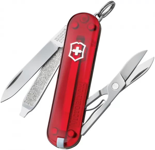 Victorinox Classic Ruby knives VN06223T033X1
