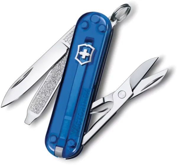 Victorinox Classic SD Deep Ocean knives VN06223T2