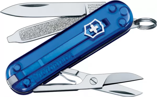 Victorinox Classic Sapphire knives VN06223T2033X1