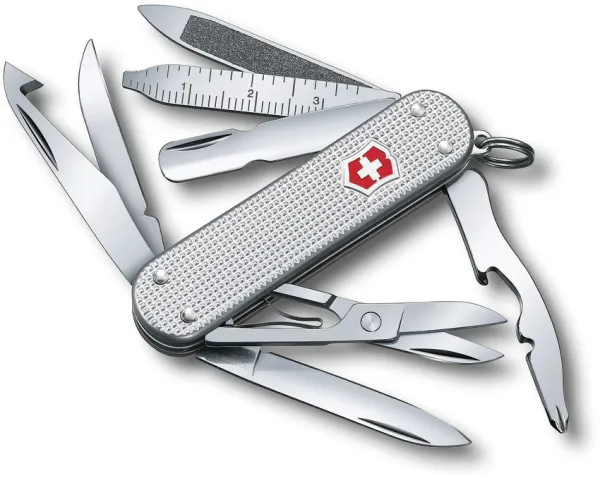 Victorinox Mini Champ Silver Alox knives VN0638126