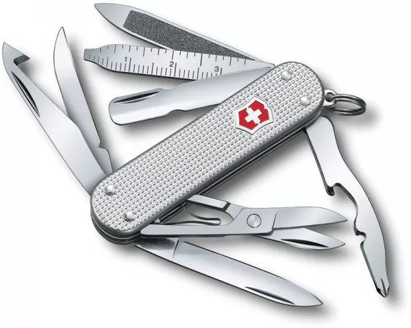 Victorinox Mini Champ Silver Alox knives VN0638126X2