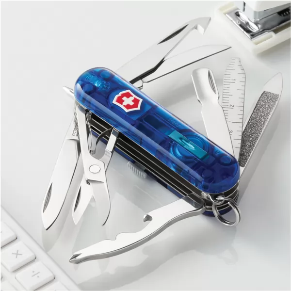 Victorinox Midnite MiniChamp Sapphire knives VN06386T2RX1
