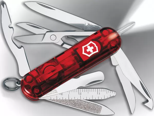 Victorinox Midnite MiniChamp Ruby knives VN06386TRX1