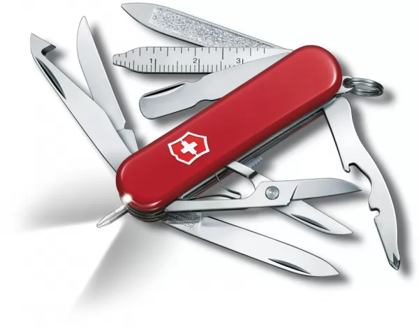Victorinox Midnite MiniChamp Red knives VN06386X4