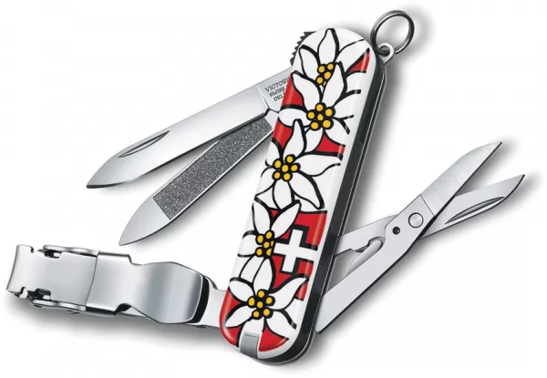 Victorinox Nail Clip 580 Edelweiss knives VN06463840X1