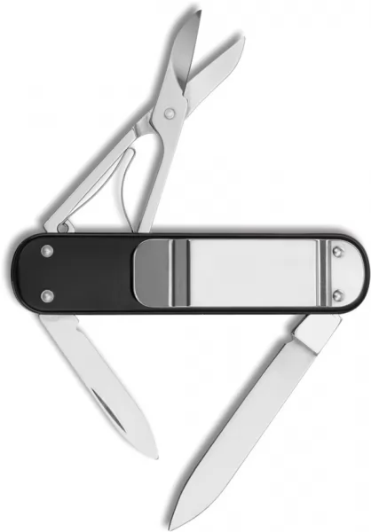 Victorinox Black Money Clip Knife knives VN0654013RX1