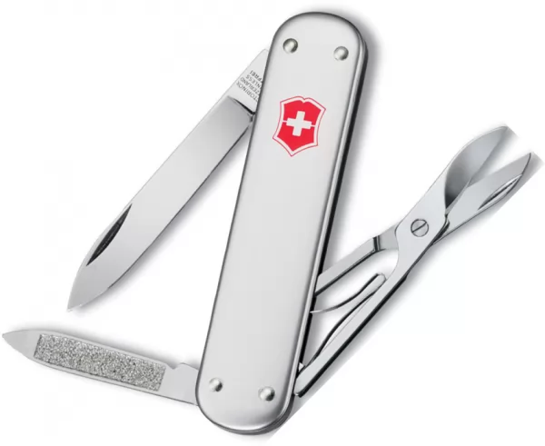 Victorinox Silver Money Clip Knife knives VN0654016X2