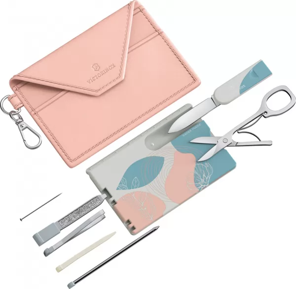 Victorinox Swiss Card Classic Paris Style knives VN07100E221