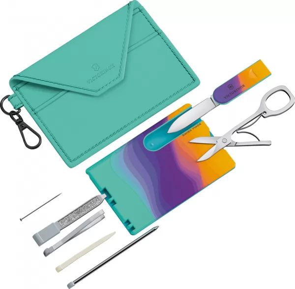 Victorinox Swiss Card Classic Sydney knives VN07100E222