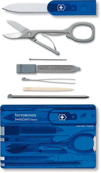 Victorinox SwissCard Sapphire knives VN07122T2