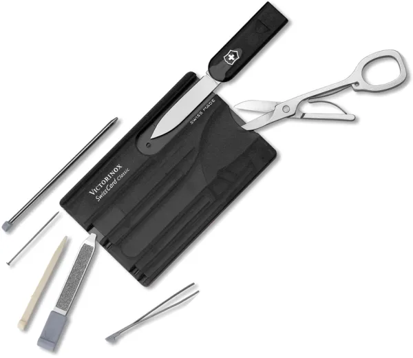 Victorinox Swiss Card Onyx knives VN07133T3