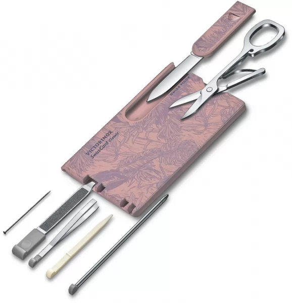 Victorinox SwissCard Classic knives VN07155