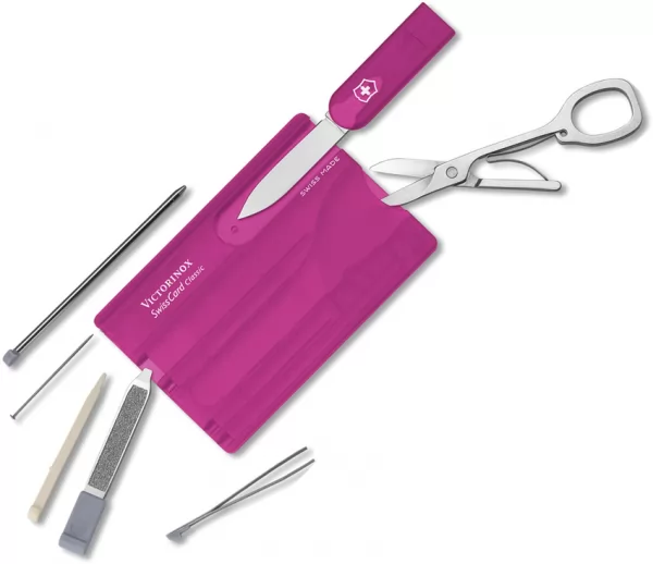 Victorinox Swiss Card Pink knives VN07199T5RX1
