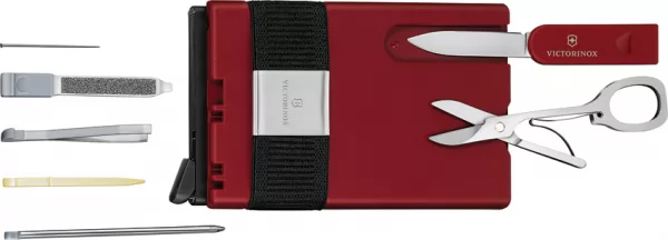 Victorinox Smart Card Wallet Iconic Red knives VN0725013