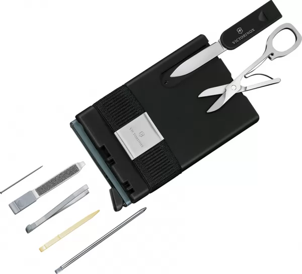 Victorinox Smart Card Wallet Sharp Gray knives VN0725036