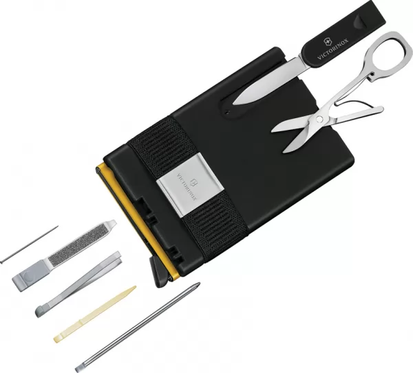 Victorinox Smart Crd Wallet Delight Gld knives VN0725038
