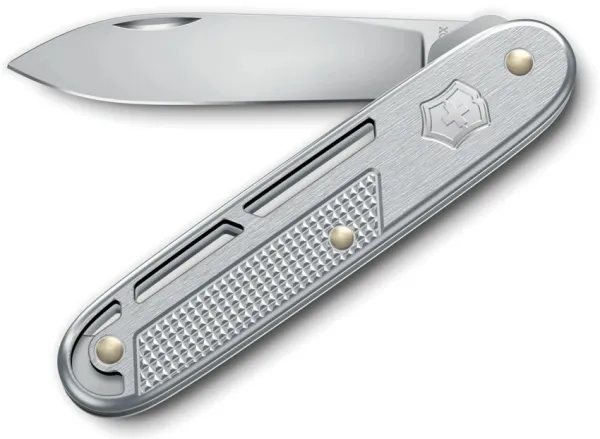 Victorinox Onefold Linerlock Alox Silver knives VN0800626