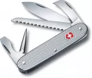 Victorinox Swiss Army 7 Silver Alox - VN0815026