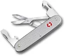 Victorinox Companion Slim Alox Silver - VN0817026