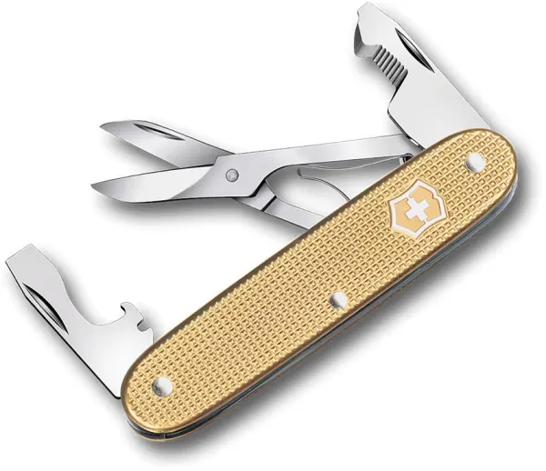 Victorinox Companion Slim Alox Gold knives VN0817028