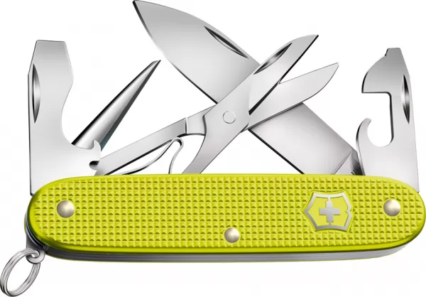 Victorinox Pioneer X Yellow LE knives VN08231L23