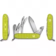 Victorinox Pioneer X Yellow LE knives VN08231L23