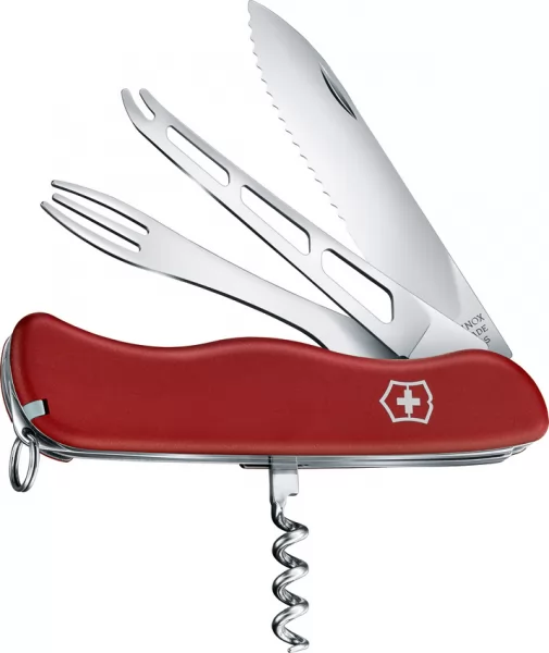 Victorinox Cheese Master Red knives VN08313W