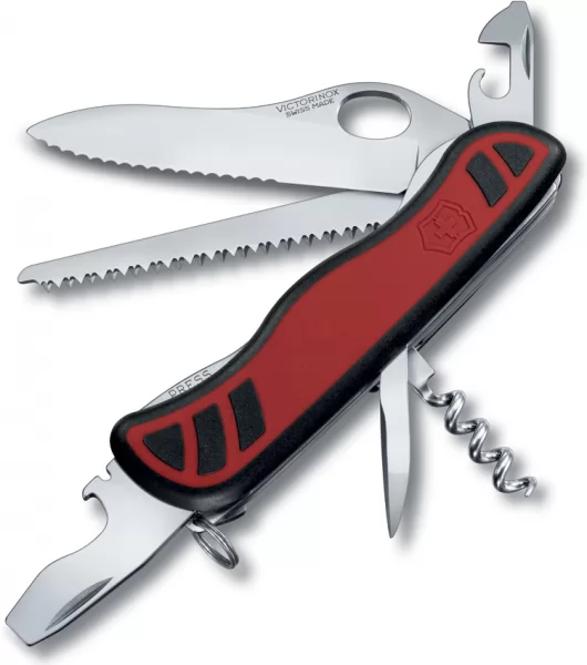 Victorinox One-Hand Forester Red & Black knives VN08361MWC033X1
