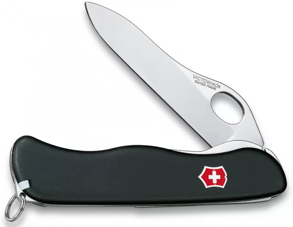 Victorinox One Hand Sentinel Black knives VN08413M3X2