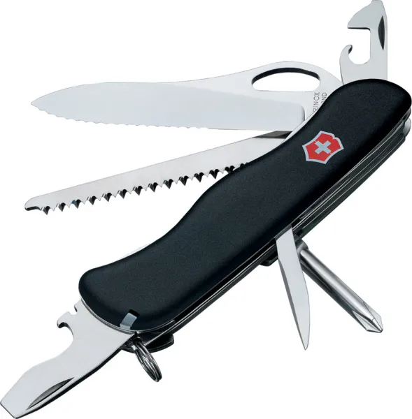 Victorinox One Hand Trekker Black knives VN08463MW3