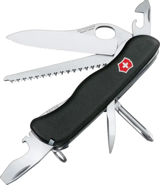 Victorinox Trailfinder Black Clam knives VN08463MW3B1