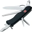 Victorinox One Hand Trekker Black - VN08463MW3