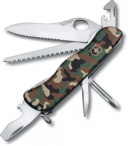 Victorinox One Hand Trekker Camo knives VN08463MW94