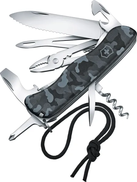 Victorinox Skipper Navy Camo knives VN08593W942