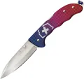 Victorinox Evoke Lockback Alox Red/Blue - VN09411D221B1