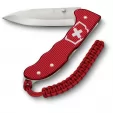 Victorinox Evoke Lockback Alox Red knives VN09415D20