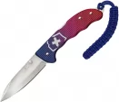 Victorinox Evoke Lockback Alox Red/Blue - VN09415D221