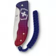 Victorinox Evoke Lockback Alox Red-Blue knives VN09415D221