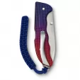 Victorinox Evoke Lockback Alox Red-Blue knives VN09415D221
