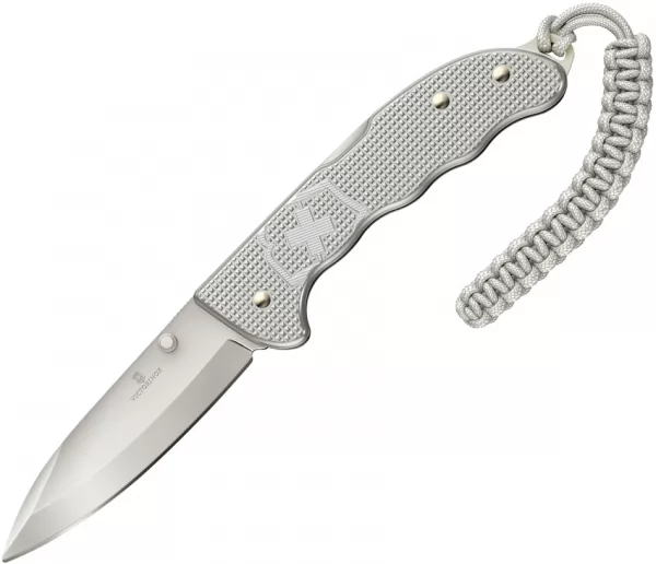 Victorinox Evoke Lockback Alox Silver knives VN09415D26