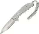 Victorinox Evoke Lockback Alox Silver - VN09415D26