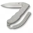 Victorinox Evoke Lockback Alox Silver knives VN09415D26