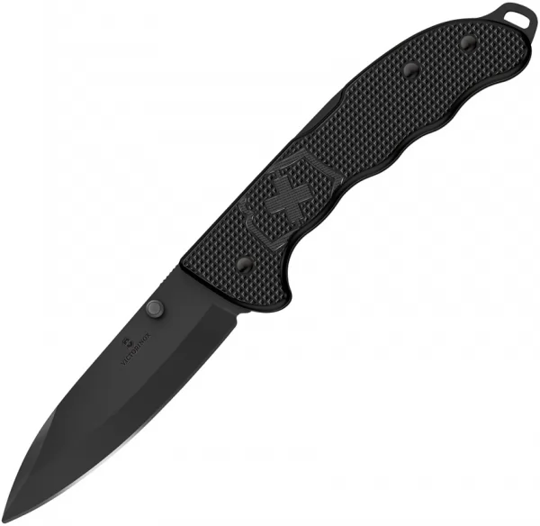Victorinox Evoke Lockback Alox Black knives VN09415DS23