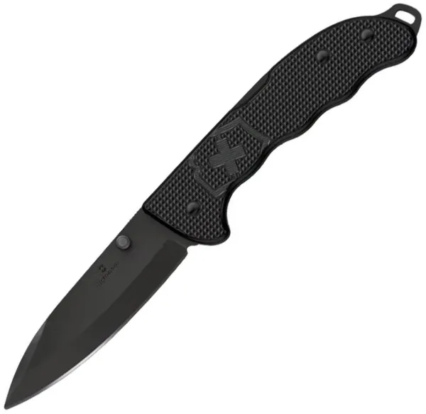 Victorinox Evoke Lockback Alox Black knives VN09415DS23B1