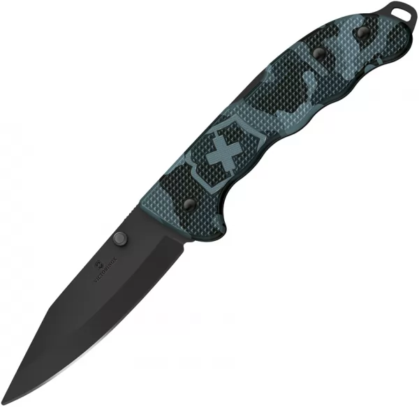 Victorinox Evoke Lockback Alox Camo knives VN09425DS222